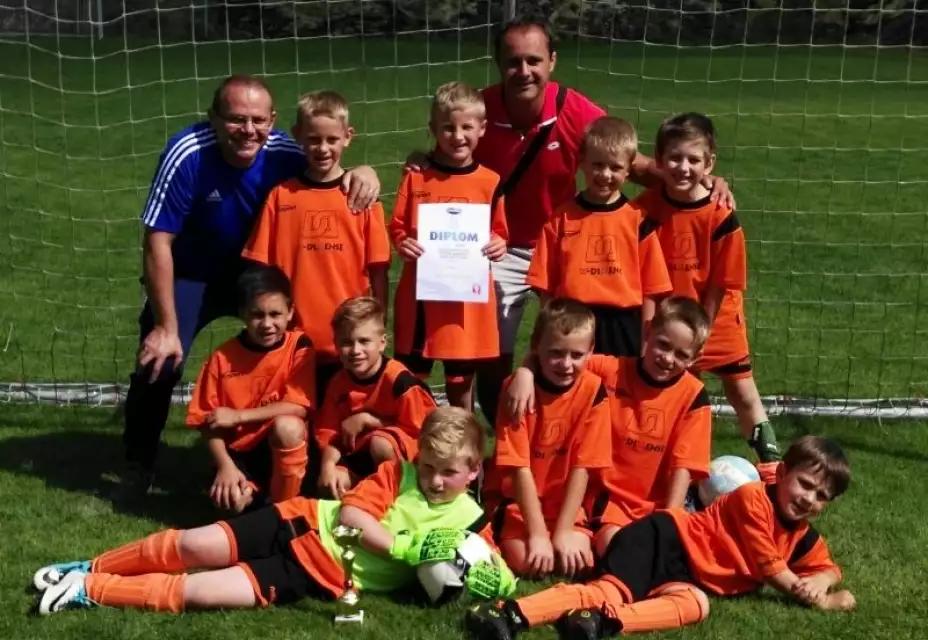 Předkolo Ondrášovka Cup U8 jsme vyhráli