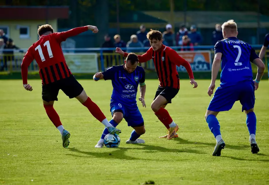 Jiskra na Slezany doma nevyzrála. Rýmařov – Opava B 1:3