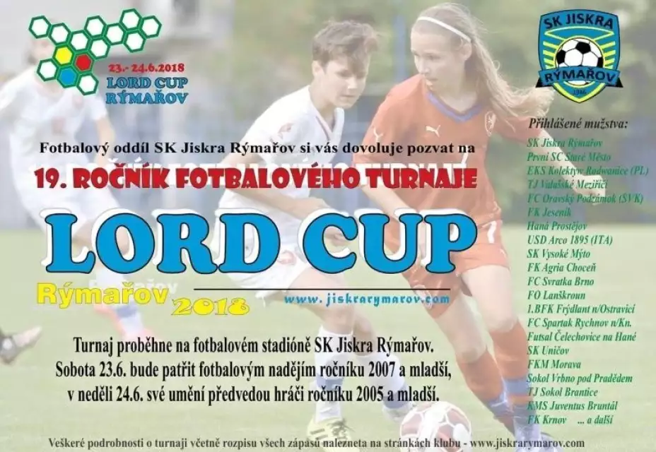 LORD CUP 2018 - U11