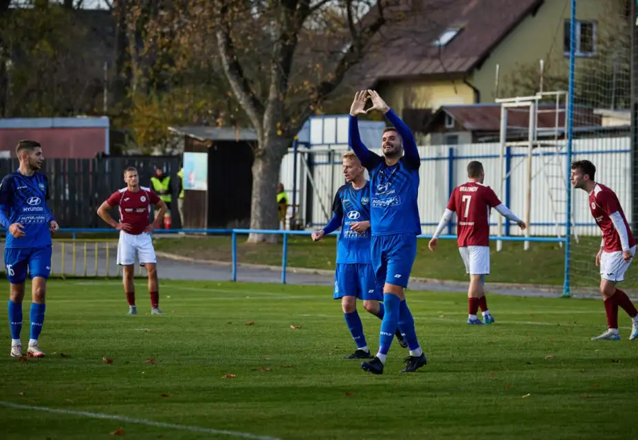 Navrátil dvěma góly sestřelil soupeře. Rýmařov - Vratimov 2:0