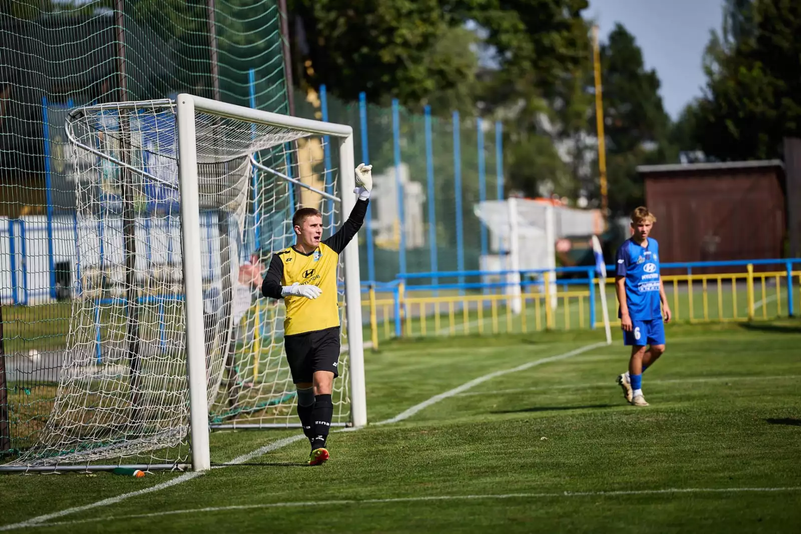 Dorostenci hráli o víkendu s Porubou. Body nepřivezli