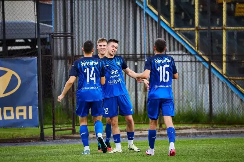 Domácí derniéra nerozhodně. Rýmařov – HFK Olomouc 1:1