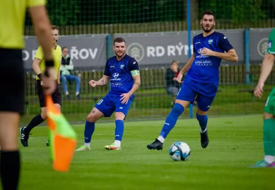 Oslabená Jiskra na druhý tým nestačila. Rýmařov – Bzenec 0:4