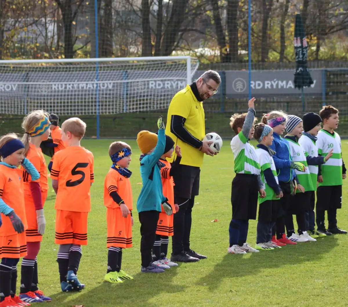 Jiskra v neděli hostila miniturnaj mladších přípravek