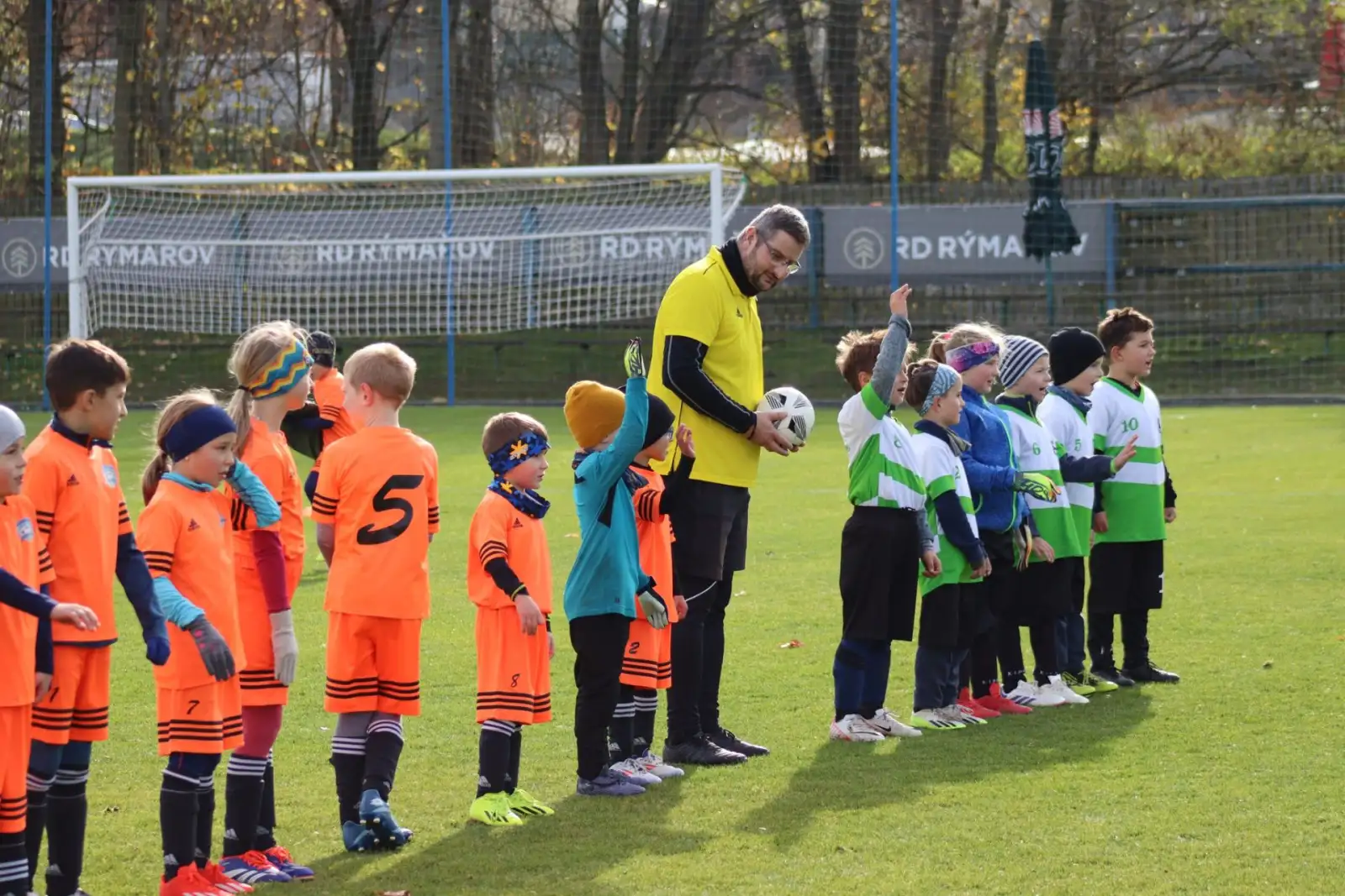 Jiskra v neděli hostila miniturnaj mladších přípravek