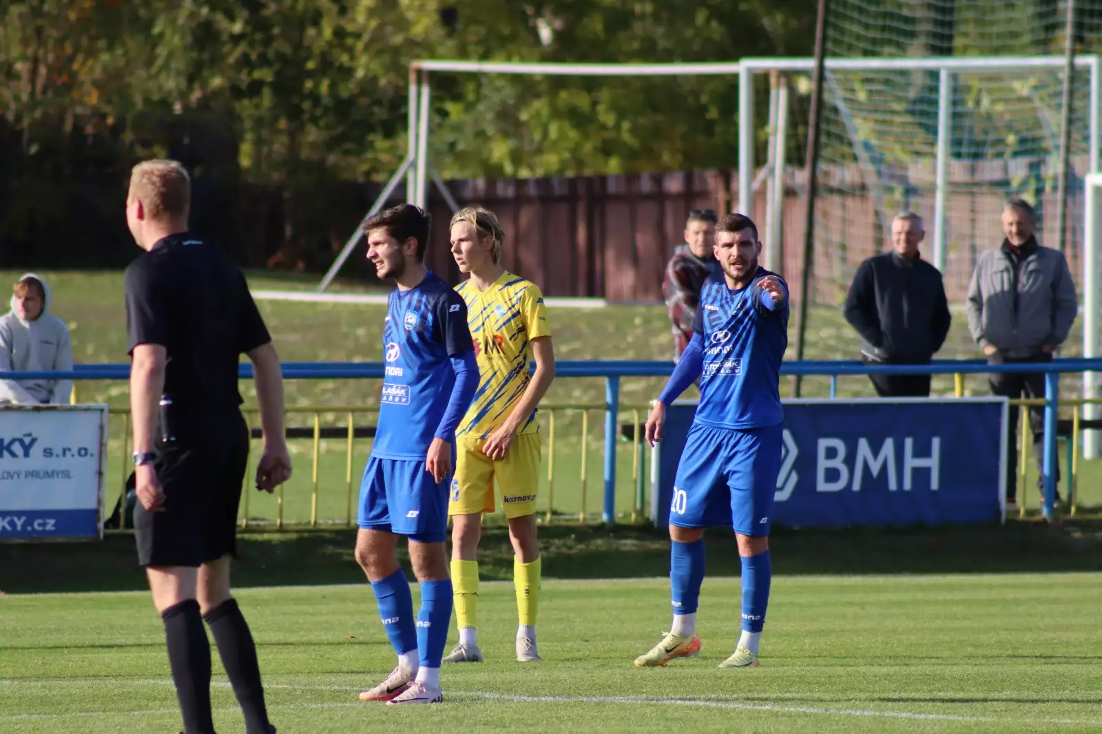 Jiskra si v derby zastřílela. Rýmařov – Krnov 8:1